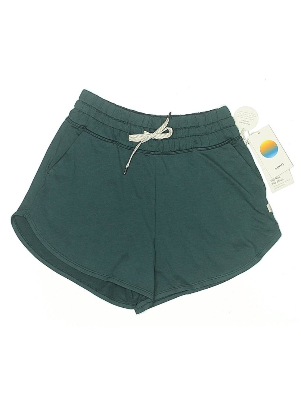 New With Tags Vuori Halo Performance Shorts 2.0, Moss Heather Green, Medium NWT
